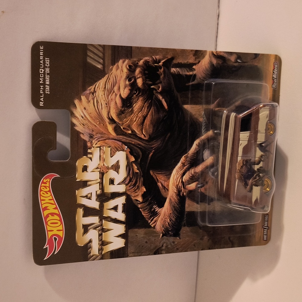 D7  hot wheels 66 Dodge A100 STAR WARS